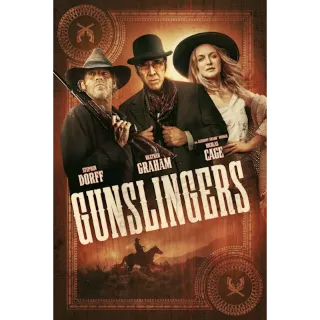 Gunslingers 2025 (4K UHD Fandango)