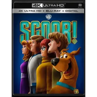 Scoob! [4K UHD] Movies Anywhere Code