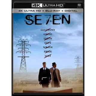 Se7en [4K UHD] MoviesAnywhere