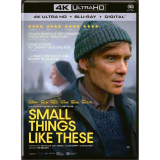 Small Things Like These [4K UHD] Fandango (2024)