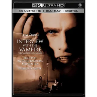Interview with the Vampire **NEW TO 4K** [4K] Movies Anywhere