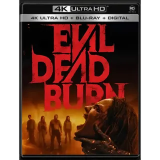 Evil Dead Burn [4K UHD] Movies Anywhere (Early)