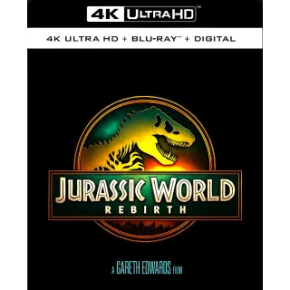 Jurassic World Rebirth (2025) [4K UHD] MoviesAnywhere