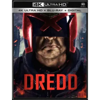 Dredd [4K UHD] Fandango