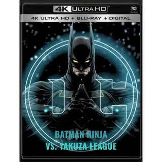 Batman Ninja vs. Yakuza League [4K UHD] MoviesAnywhere