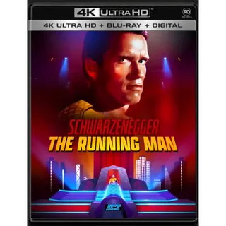 The Running Man [4K UHD] Fandango Vudu