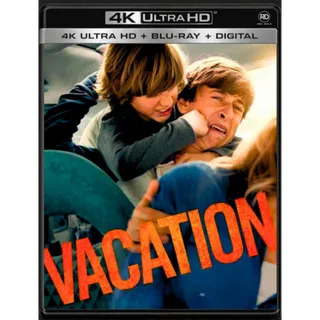 Vacation [4K UHD] MoviesAnywhere