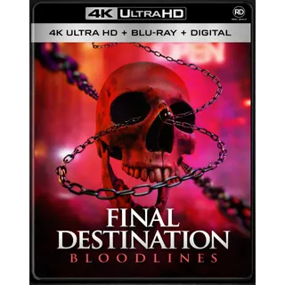 Final Destination Bloodlines [4K UHD] MoviesAnywhere MA