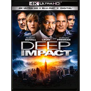 Deep Impact [4K UHD] Fandango Vudu
