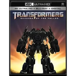 Transformers 2: Revenge of the Fallen [4KUHD] Fandango