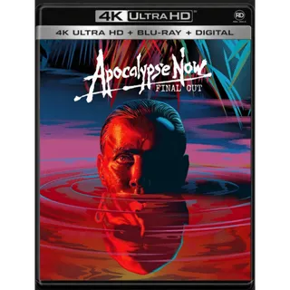 Apocalypse Now (Final Cut) [4K UHD] Movies Anywhere