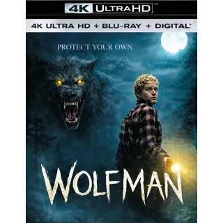 Wolf Man (2025) [4K UHD] MoviesAnywhere