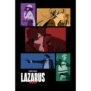Lazarus: Season 1 [HD] Fandango