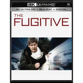 The Fugitive [4K UHD] MoviesAnywhere
