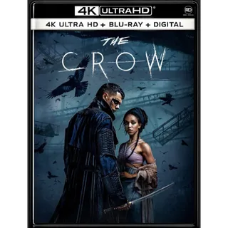 The Crow (2024) [4K UHD] FANDANGO ONLY (MovieRedeem.com)