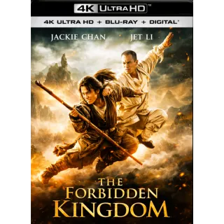 The Forbidden Kingdom 2008 [4K UHD] Fandango