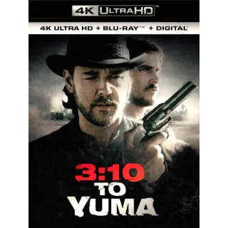 3:10 to Yuma - [4K UHD] Fandango