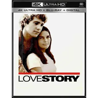 Love Story (1970) [4K UHD] Fandango