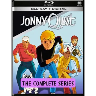 Jonny Quest: The Complete Series (26 Episodes) [HDX] Fandango