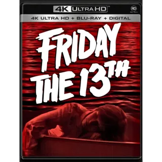Friday the 13th (1980) Theatrical [4KUHD] Fandango