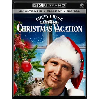 Nat Lampoon's Christmas Vaca **VERY RARE** [4K UHD] MoviesAnywhere