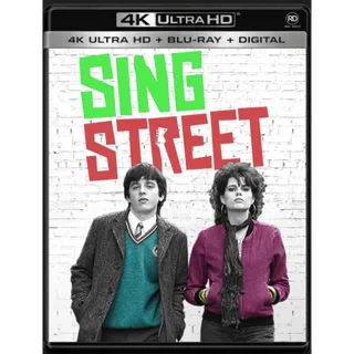 Sing Street **NEW TO 4K** [4K UHD] MoviesAnywhere