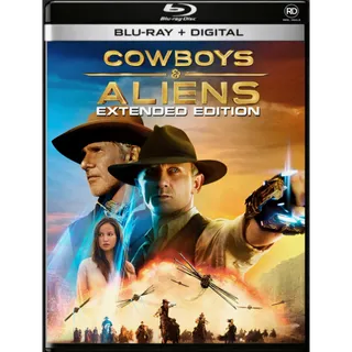 Cowboys & Aliens (Extended Edition) [HD] Movies Anywhere