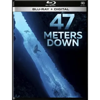 47 Meters Down [HD] Movies Anywhere Digital UV Code