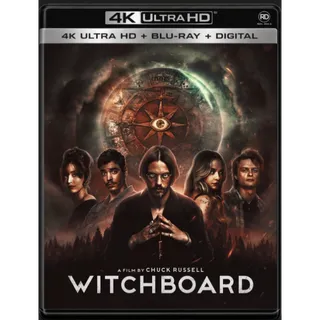 Witchboard (2025) [4K UHD] Fandango