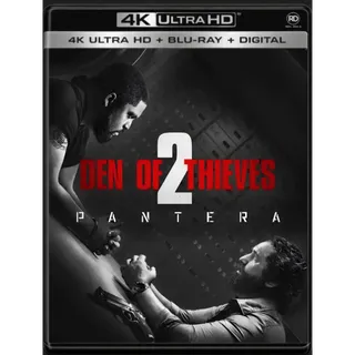 Den of Thieves 2: Pantera (2025) [4K UHD] Fandango