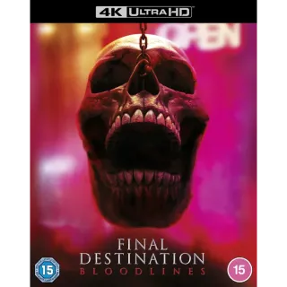 Final Destination Bloodlines (2025) [4K UHD] MoviesAnywhere