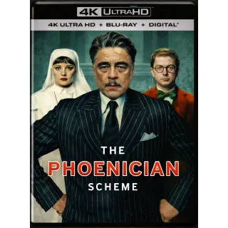 The Phoenician Scheme (2025) [4K UHD] MoviesAnywere
