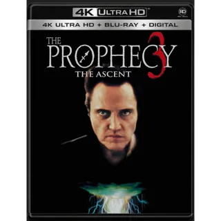 The Prophecy III: The Ascent [4K UHD] Fandango