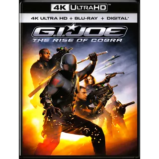 G.I. Joe: The Rise of Cobra [4KUHD] Fandango