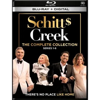 **PROMO** Schitt's Creek The Complete Series (1-6) [HDX] Fandango