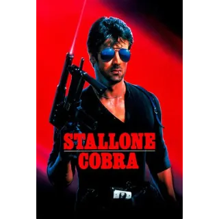 Cobra (1986) [HD] MoviesAnywhere Rare!
