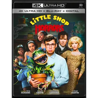Little Shop of Horrors **NEW TO 4K** [4K UHD] Movies Anywhere
