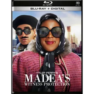Madea's Witness Protection [HD] Movies Anywhere 2012 Code