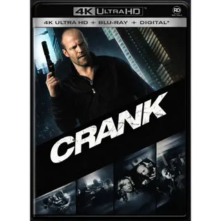 Crank [4K UHD] Fandango Jason Statham