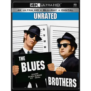The Blues Brothers (Unrated) [4K UHD] Movies Anywhere