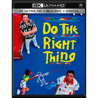 Do the Right Thing [4KUHD] MoviesAnywhere