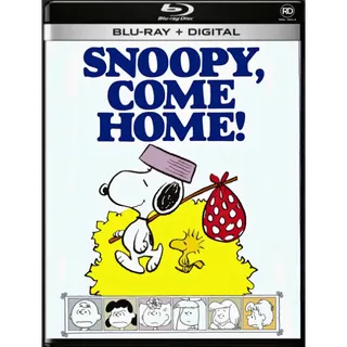 Snoopy Come Home [HD] Fandango