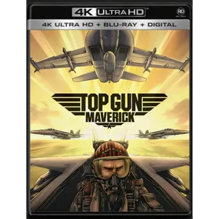 Top Gun: Maverick [4K UHD] Fandango