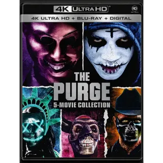 The Purge 5-Movie Collection [4K UHD] MoviesAnywhere
