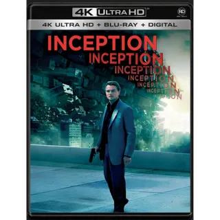 Inception [4K UHD] MoviesAnywhere MA