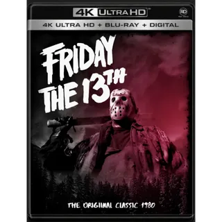 Friday the 13th (1980) Theatrical [4KUHD] Fandango