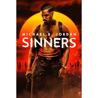 Sinners 2025 4K UHD Movies Anywhere