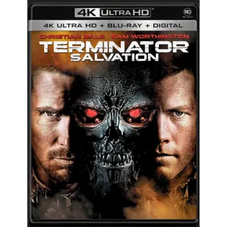 Terminator Salvation [4K UHD] MoviesAnywhere