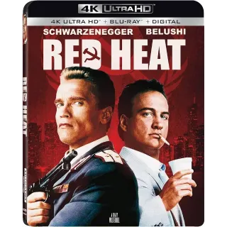 Red Heat (1988) [4K UHD] Fandango / Vudu