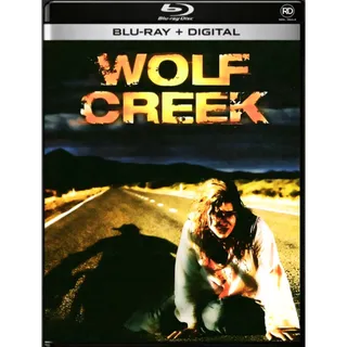 Wolf Creek [HD] Fandango Vudu **Rare**